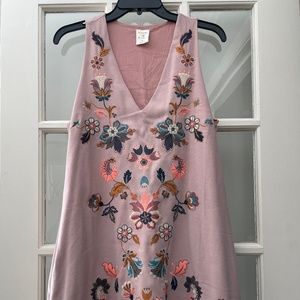 Boutique embroidered dress